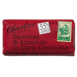 Chocolove Cherries & Almonds in Dark Chocolate