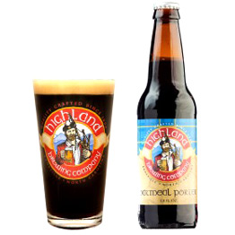 Highland Brewing Company Oatmeal Porter 